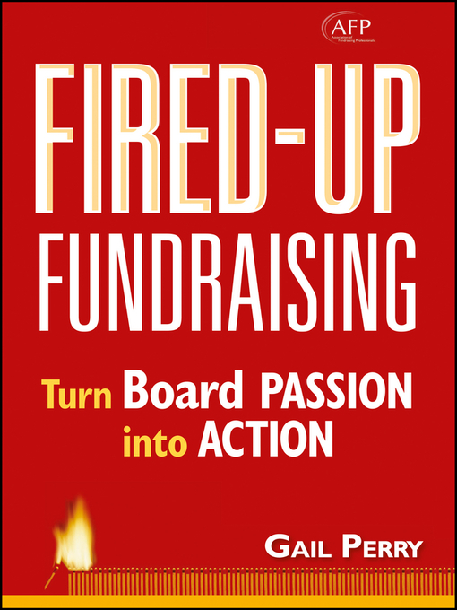 Title details for Fired-Up Fundraising by Gail A. Perry - Available